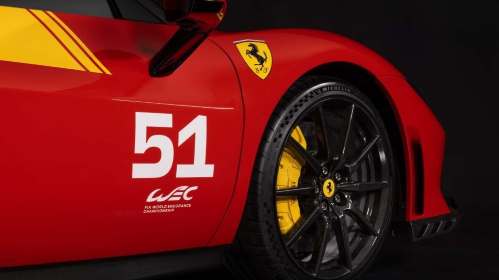 Ferrari 296 Speciale Piloti Ferrari